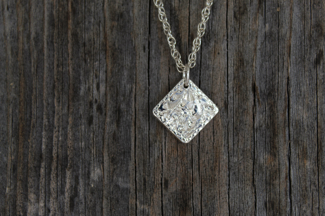 Diamond shaped Pendant