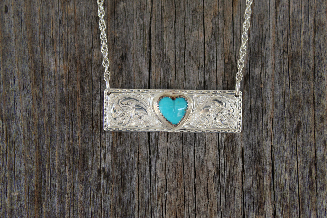 Sweetheart Bar Necklaces