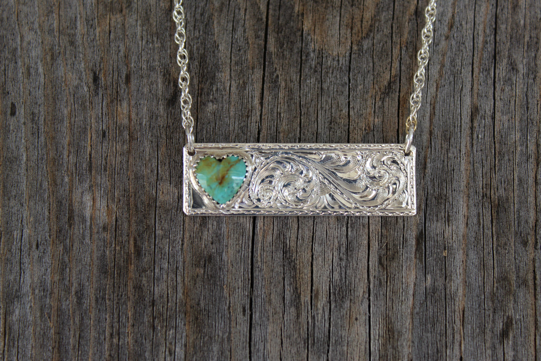 Sweetheart Bar Necklaces