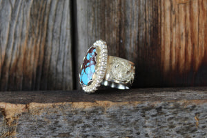Size 5.5 Turquoise Accent Ring