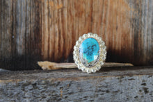 Load image into Gallery viewer, Size 6 1/2 Royston Turquoise Ring