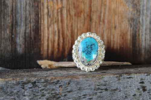 Size 6 1/2 Royston Turquoise Ring