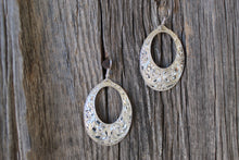 Load image into Gallery viewer, Long Oval Earrings
