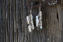 Load image into Gallery viewer, Sterling Silver Twist Earrings