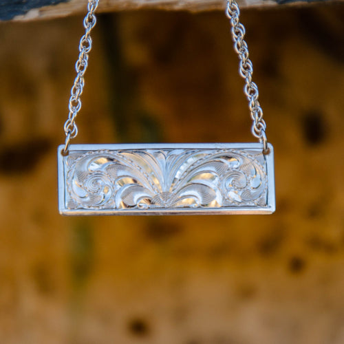 JAD Bar Necklace