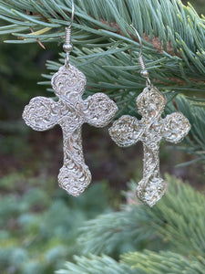 Cross Earrings